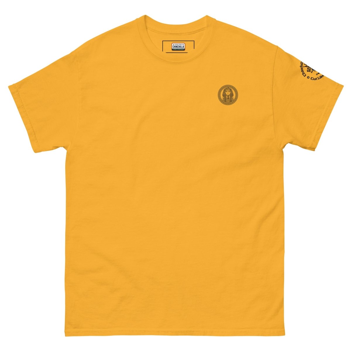 Children Of Kemet Unisex Classic Tee (White & Gold) - Chinchilla Choons